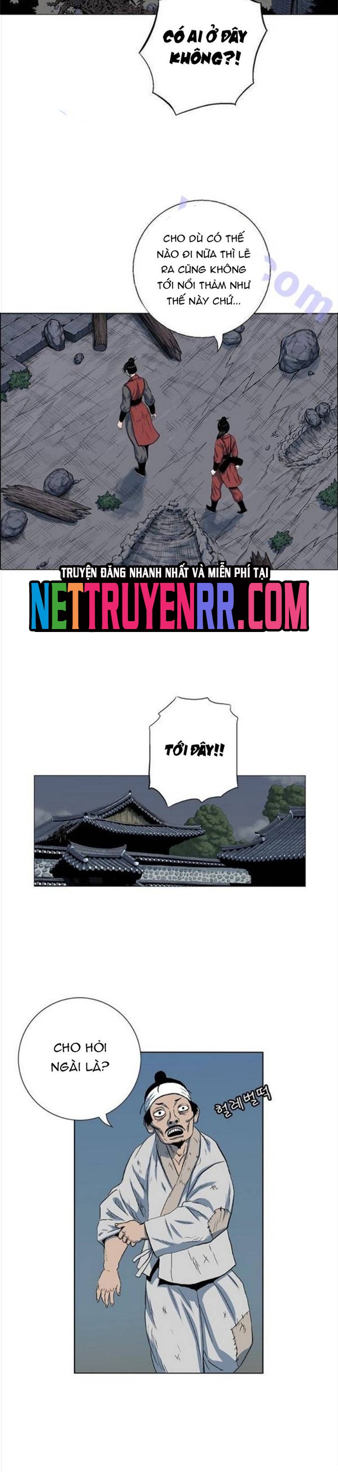 Anh Trai Tôi Là Hổ Chap 93 - Next Chap 94