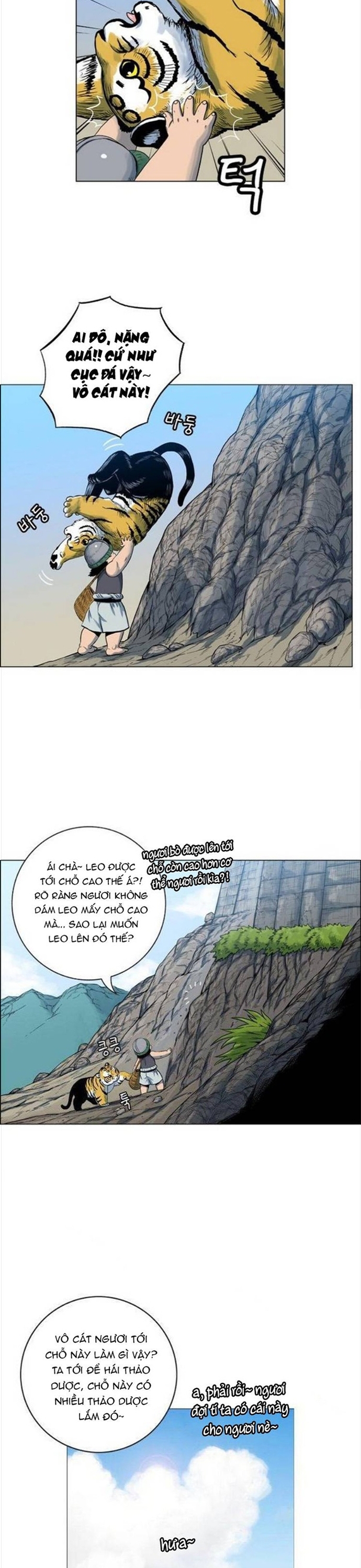 Anh Trai Tôi Là Hổ Chap 93 - Next Chap 94