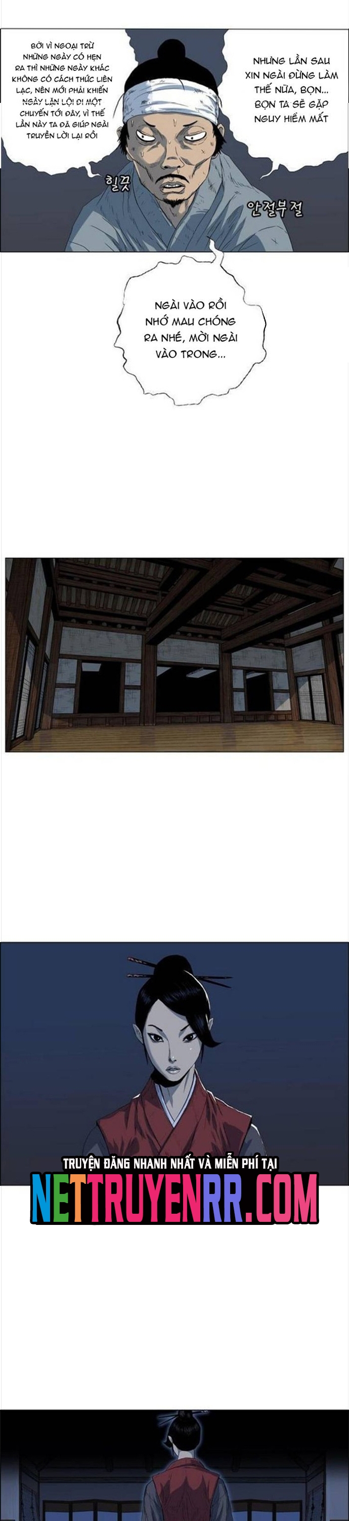 Anh Trai Tôi Là Hổ Chap 93 - Next Chap 94