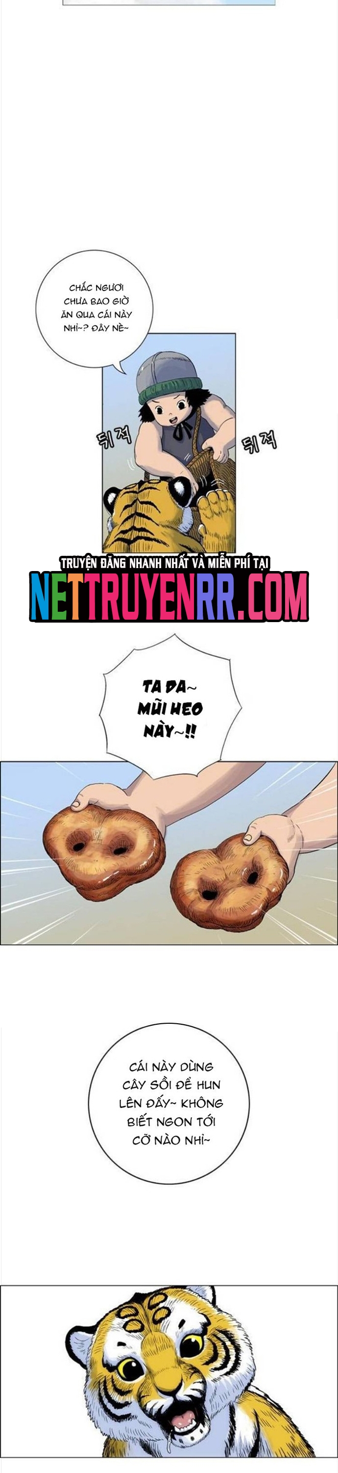 Anh Trai Tôi Là Hổ Chap 93 - Next Chap 94