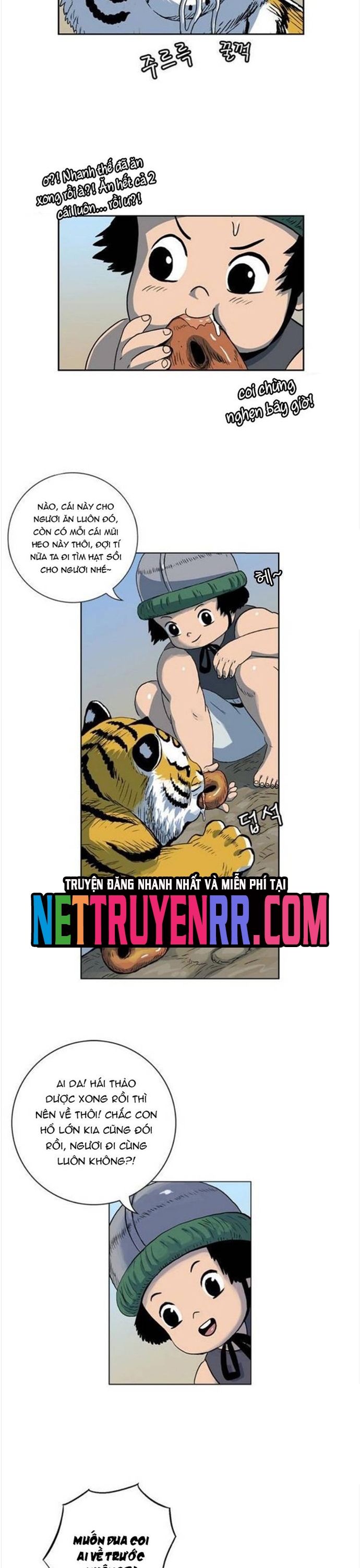 Anh Trai Tôi Là Hổ Chap 93 - Next Chap 94