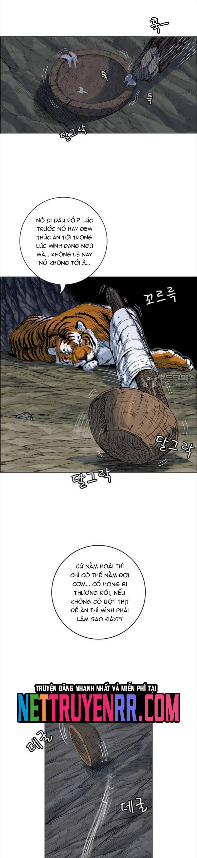 Anh Trai Tôi Là Hổ Chap 93 - Next Chap 94