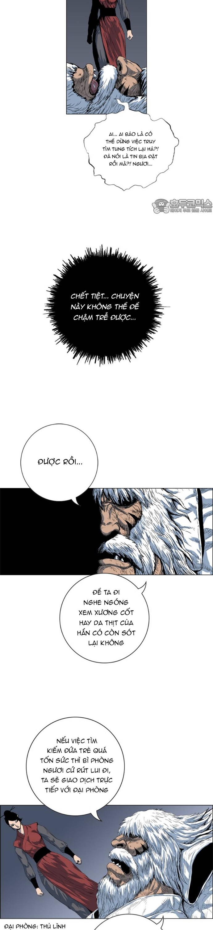 Anh Trai Tôi Là Hổ Chap 94 - Next Chap 95