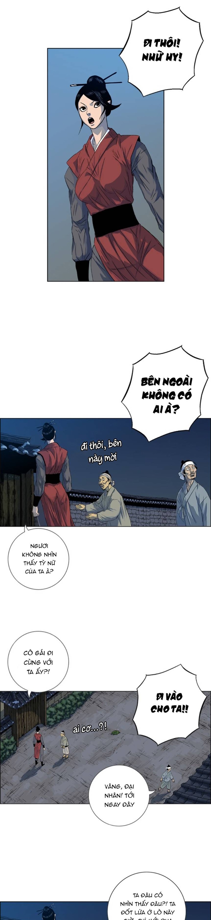 Anh Trai Tôi Là Hổ Chap 94 - Next Chap 95
