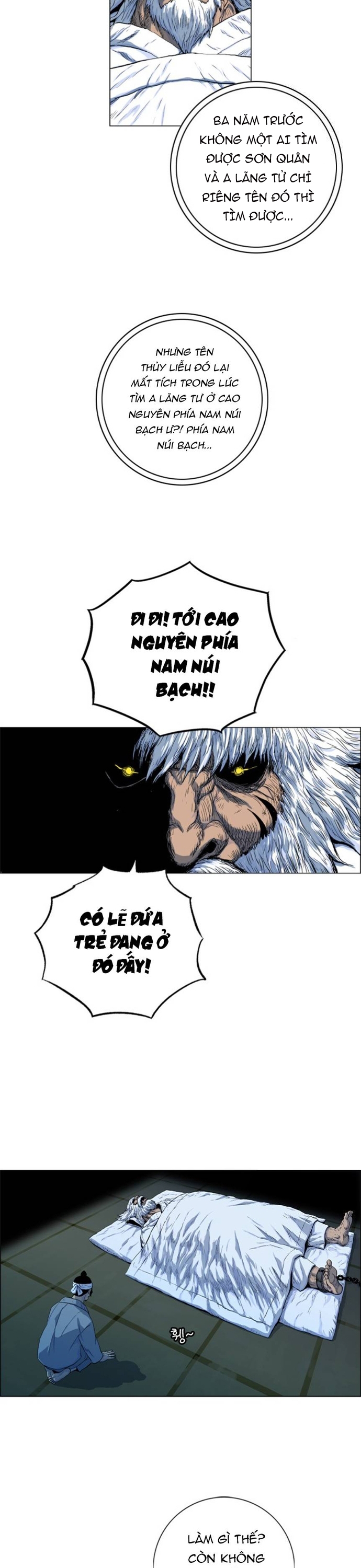 Anh Trai Tôi Là Hổ Chap 94 - Next Chap 95