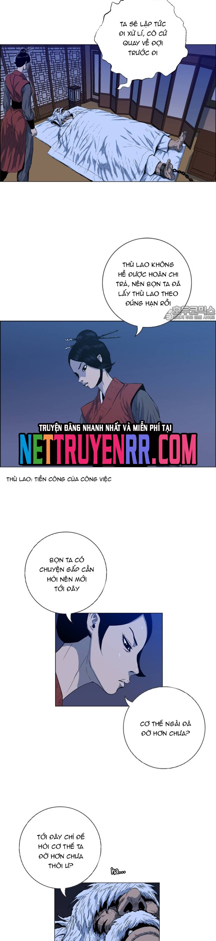 Anh Trai Tôi Là Hổ Chap 94 - Next Chap 95