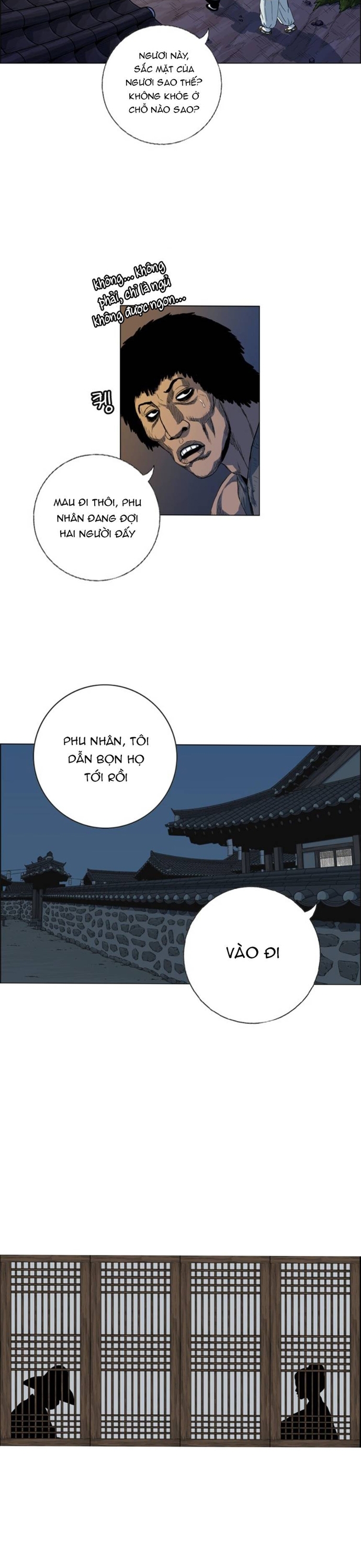 Anh Trai Tôi Là Hổ Chap 94 - Next Chap 95