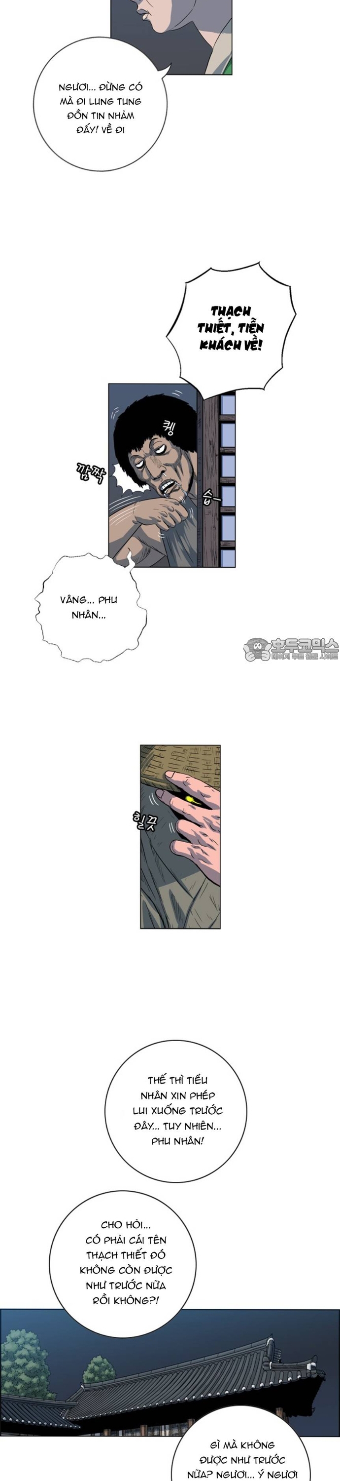 Anh Trai Tôi Là Hổ Chap 94 - Next Chap 95