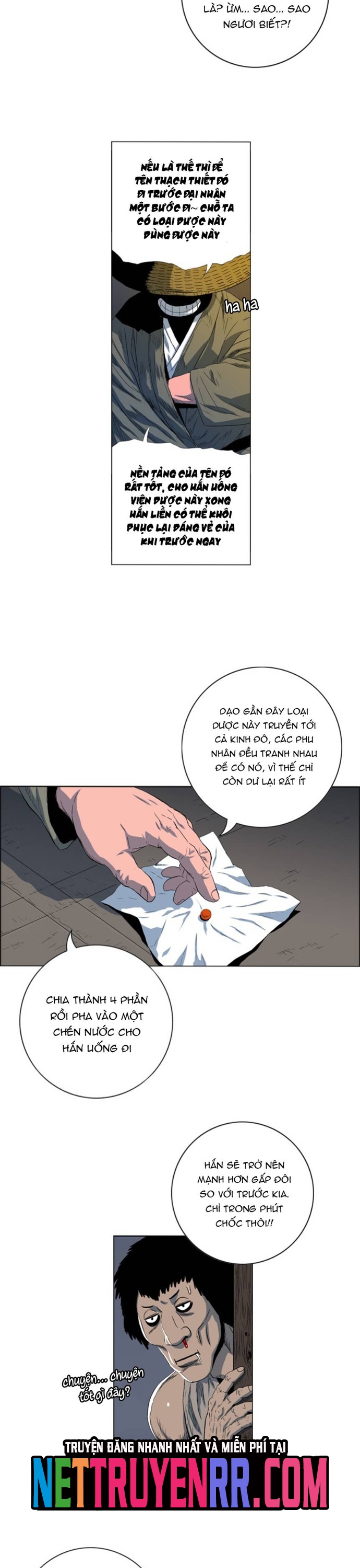 Anh Trai Tôi Là Hổ Chap 94 - Next Chap 95