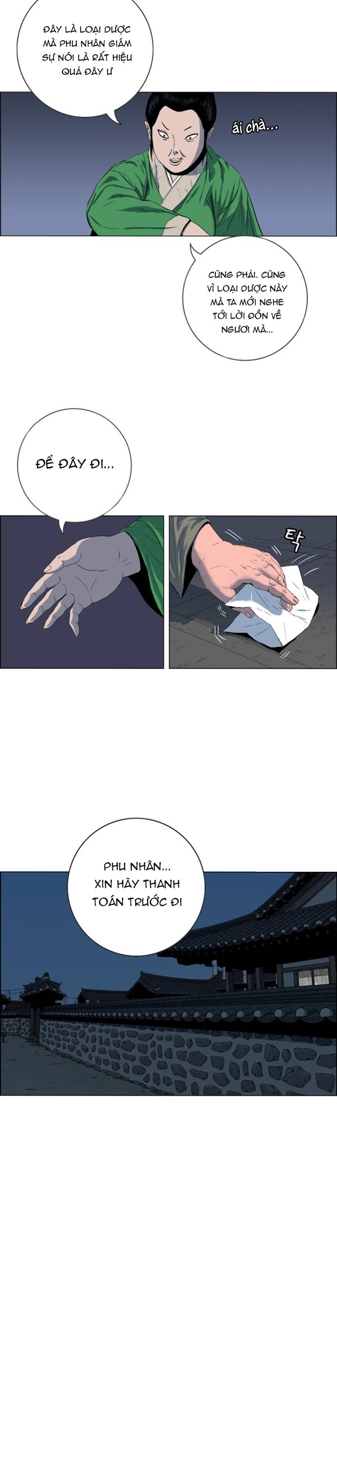 Anh Trai Tôi Là Hổ Chap 94 - Next Chap 95