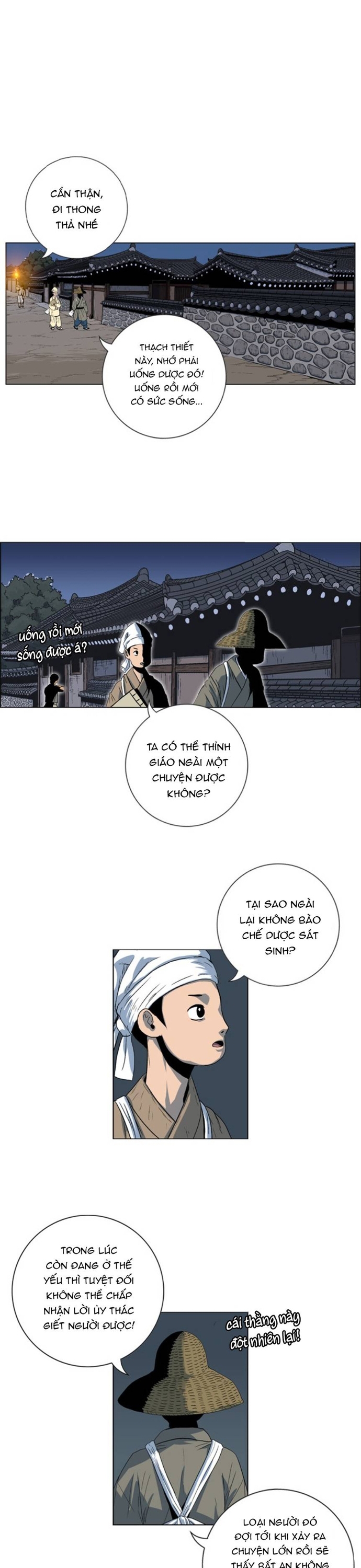Anh Trai Tôi Là Hổ Chap 94 - Next Chap 95