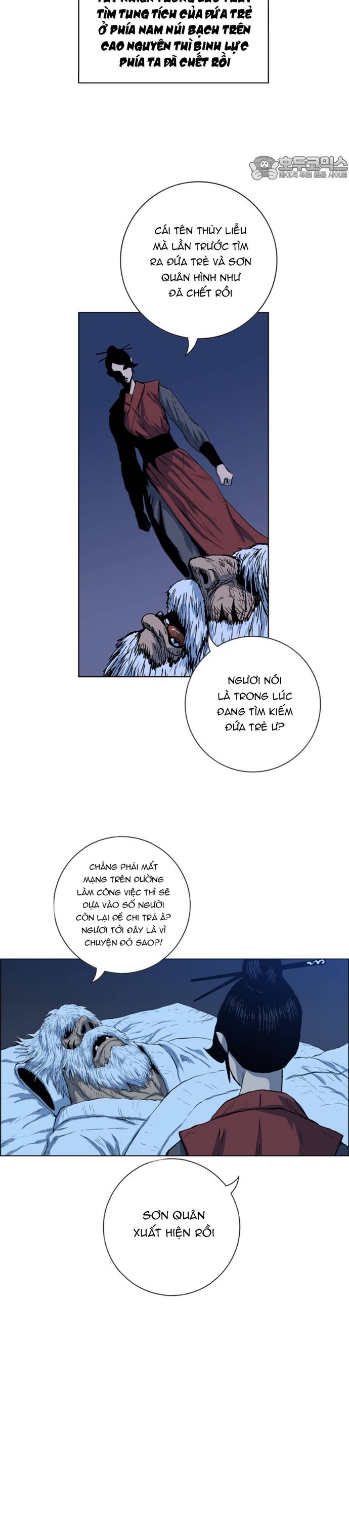 Anh Trai Tôi Là Hổ Chap 94 - Next Chap 95