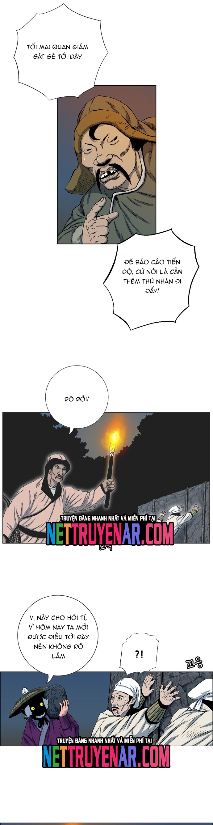 Anh Trai Tôi Là Hổ Chap 96 - Next Chap 97