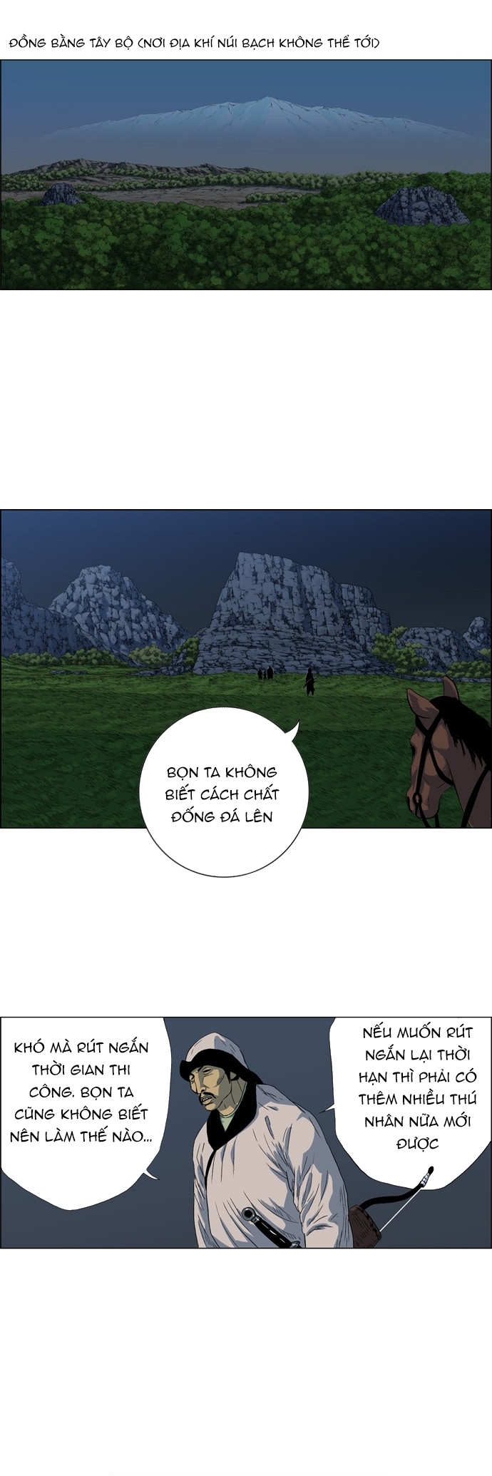 Anh Trai Tôi Là Hổ Chap 96 - Next Chap 97