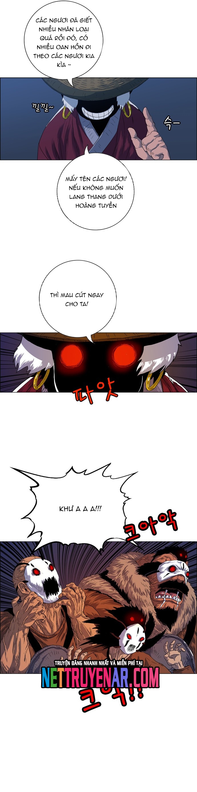 Anh Trai Tôi Là Hổ Chap 96 - Next Chap 97