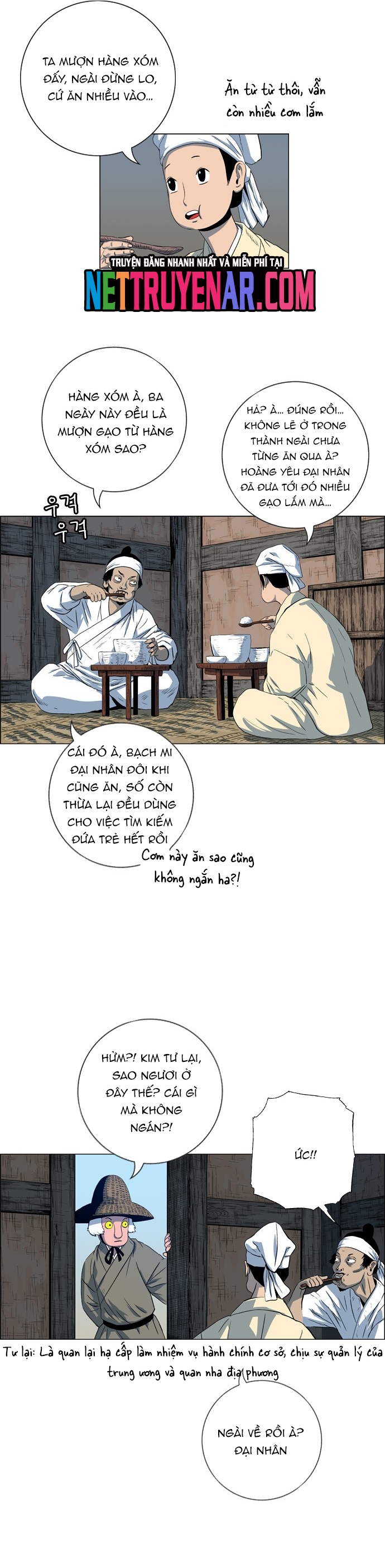 Anh Trai Tôi Là Hổ Chap 96 - Next Chap 97