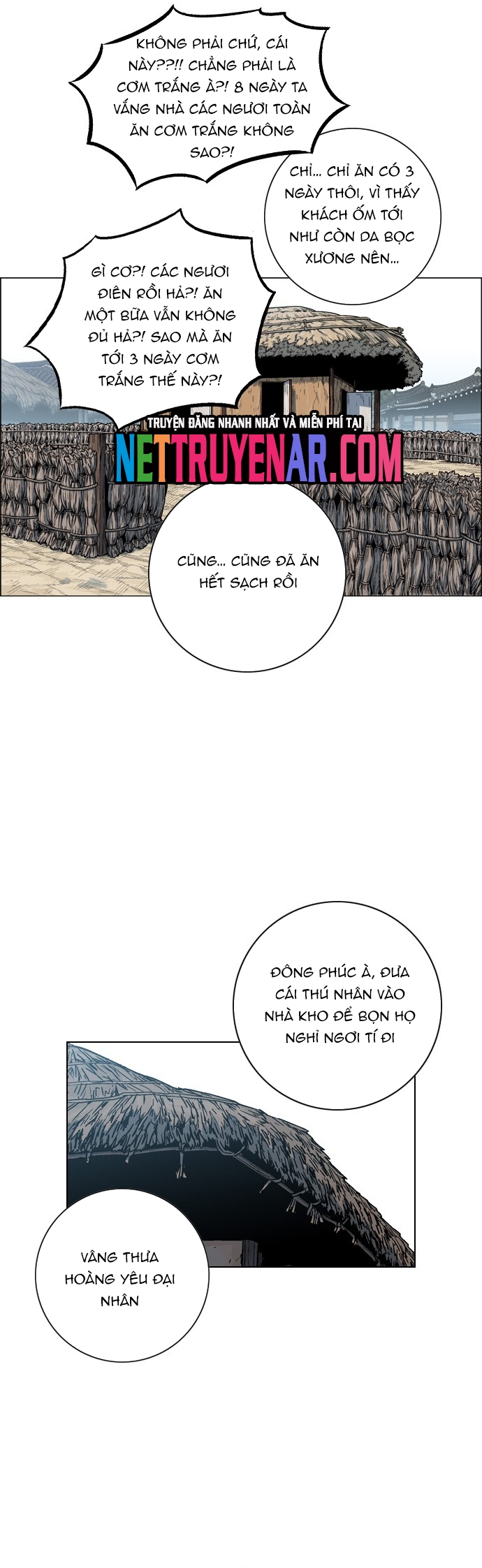 Anh Trai Tôi Là Hổ Chap 96 - Next Chap 97
