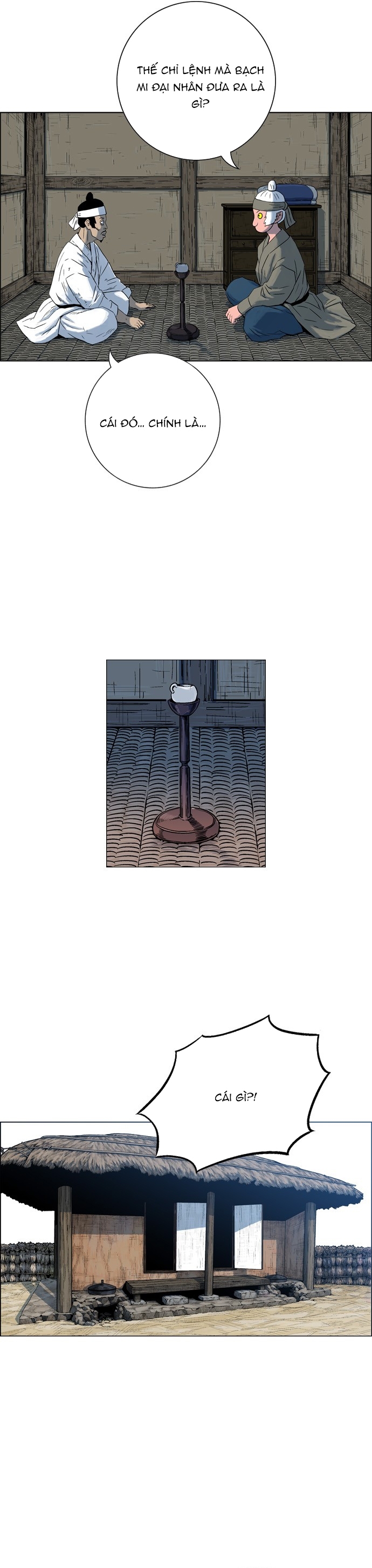 Anh Trai Tôi Là Hổ Chap 96 - Next Chap 97