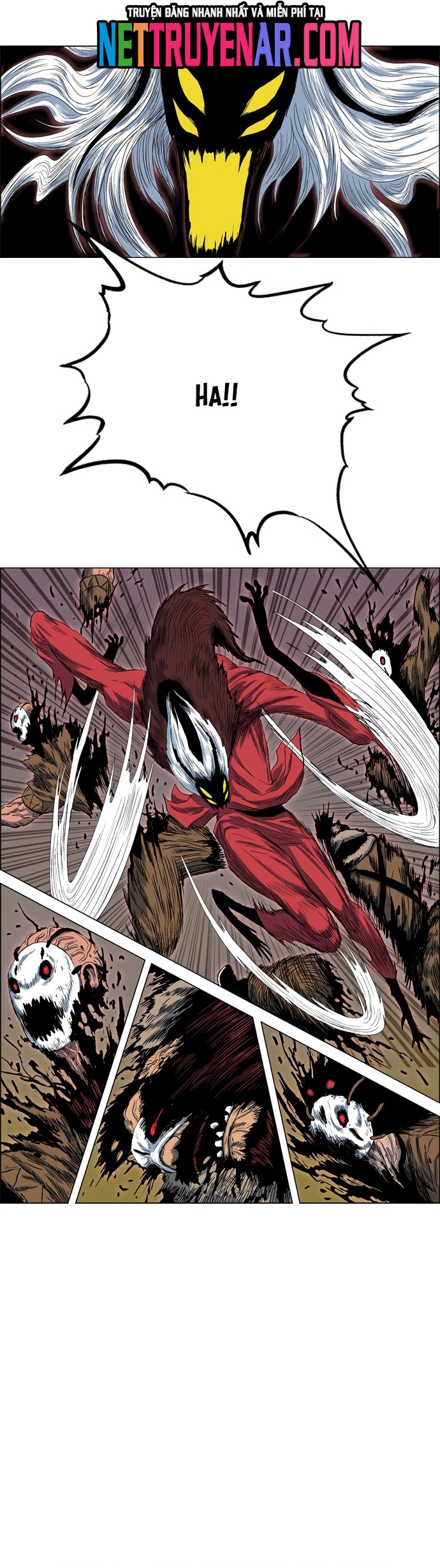 Anh Trai Tôi Là Hổ Chap 97 - Next Chap 98