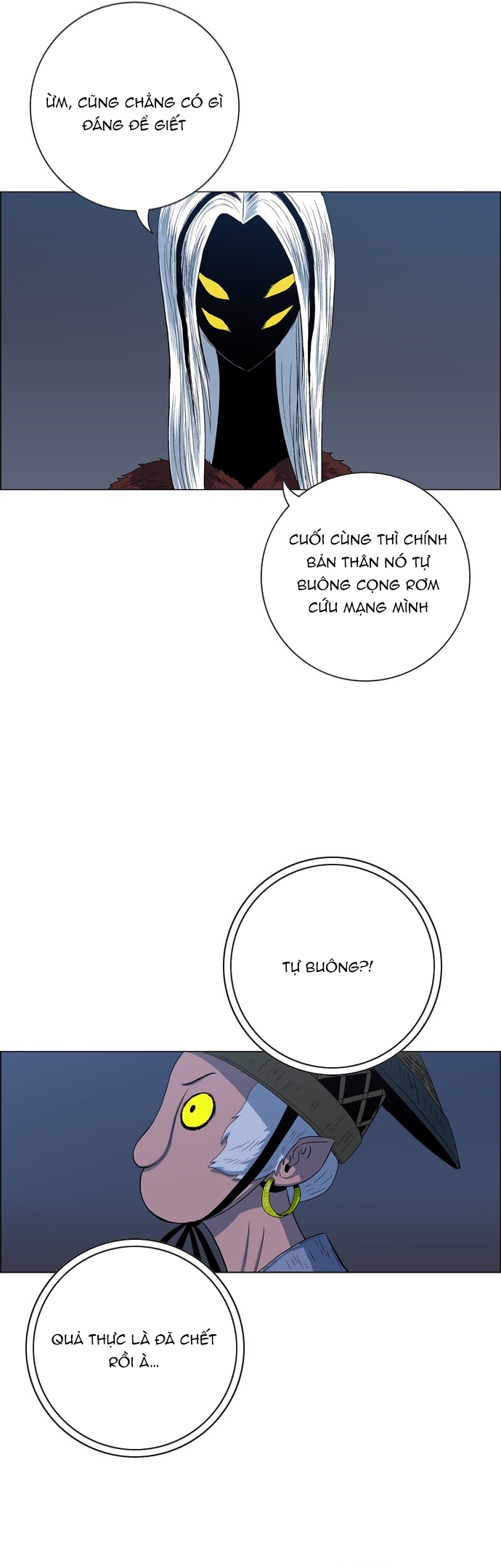 Anh Trai Tôi Là Hổ Chap 97 - Next Chap 98