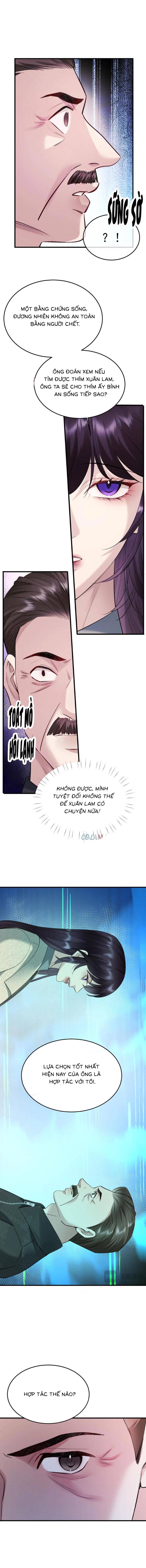 Áo Choàng Hoa Lệ Chap 34 - Next Chap 35