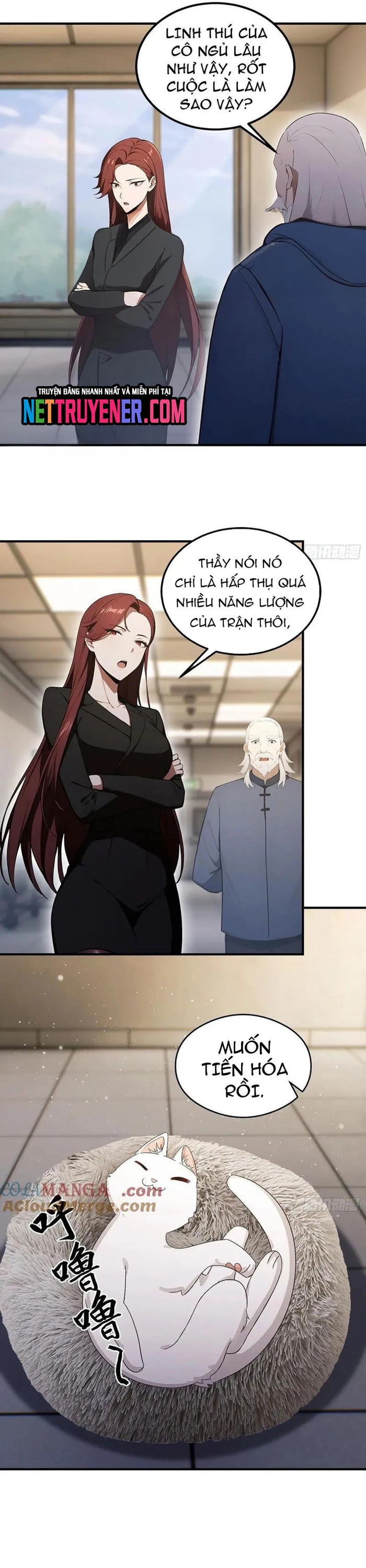 Ảo Ma! Ta Mở Lớp Huấn Luyện Nữ Đế! Chap 102 - Next Chap 103