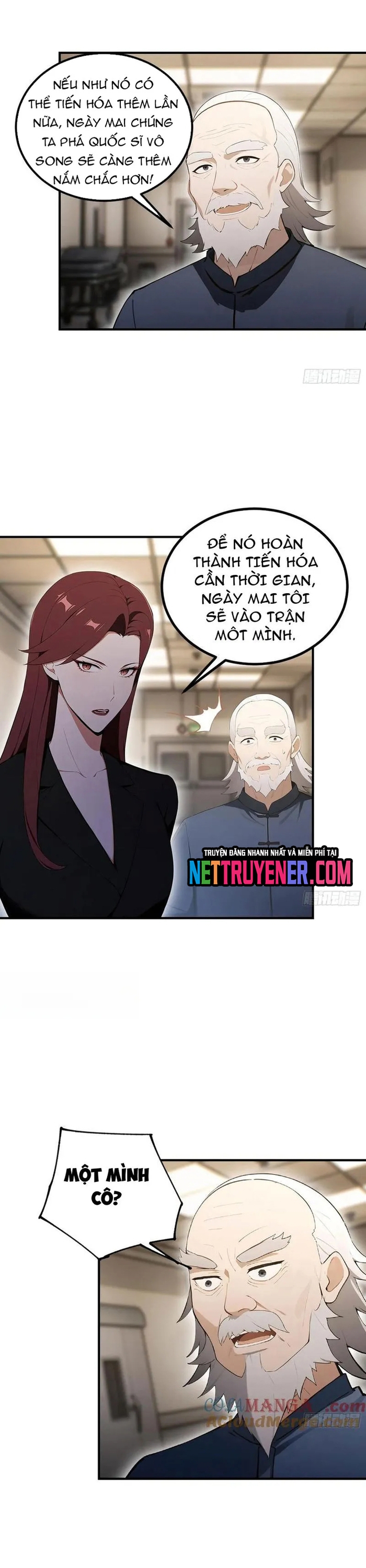Ảo Ma! Ta Mở Lớp Huấn Luyện Nữ Đế! Chap 102 - Next Chap 103