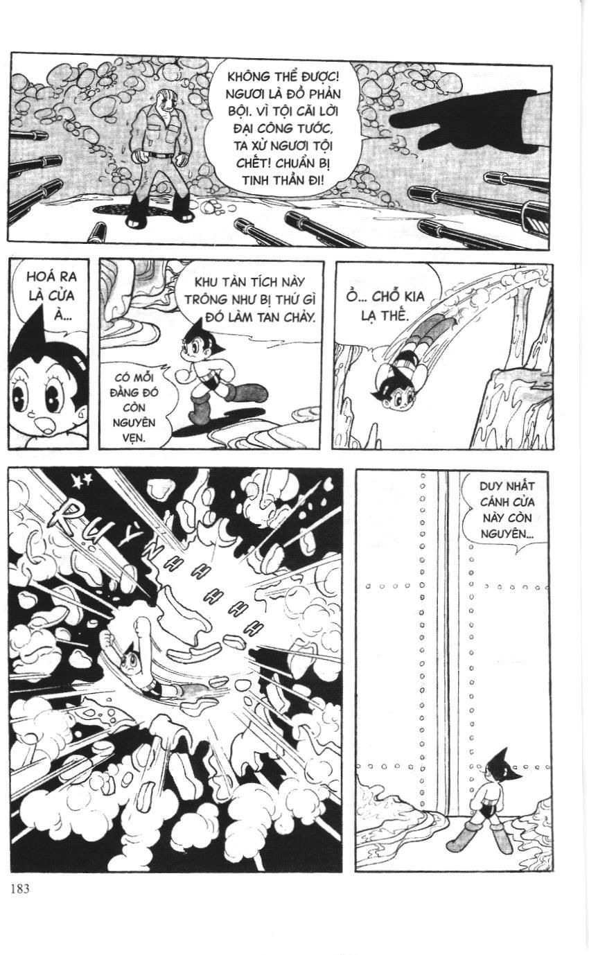 Astro Boy (Atom - Cậu bé tay sắt) Chap 47 - Next Chap 48