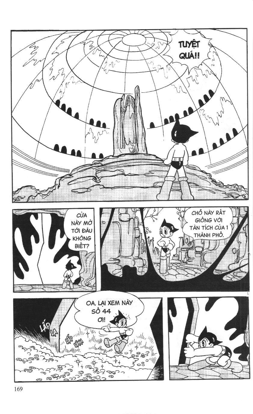 Astro Boy (Atom - Cậu bé tay sắt) Chap 47 - Next Chap 48