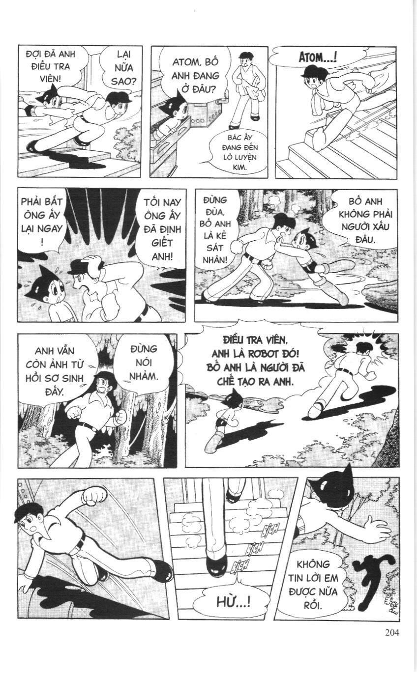 Astro Boy (Atom - Cậu bé tay sắt) Chap 48 - Next Chap 49