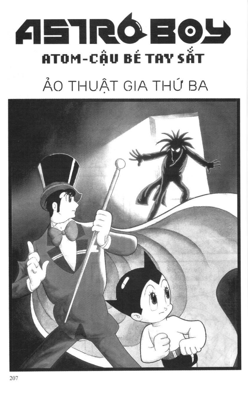 Astro Boy (Atom - Cậu bé tay sắt) Chap 49 - Next Chap 50
