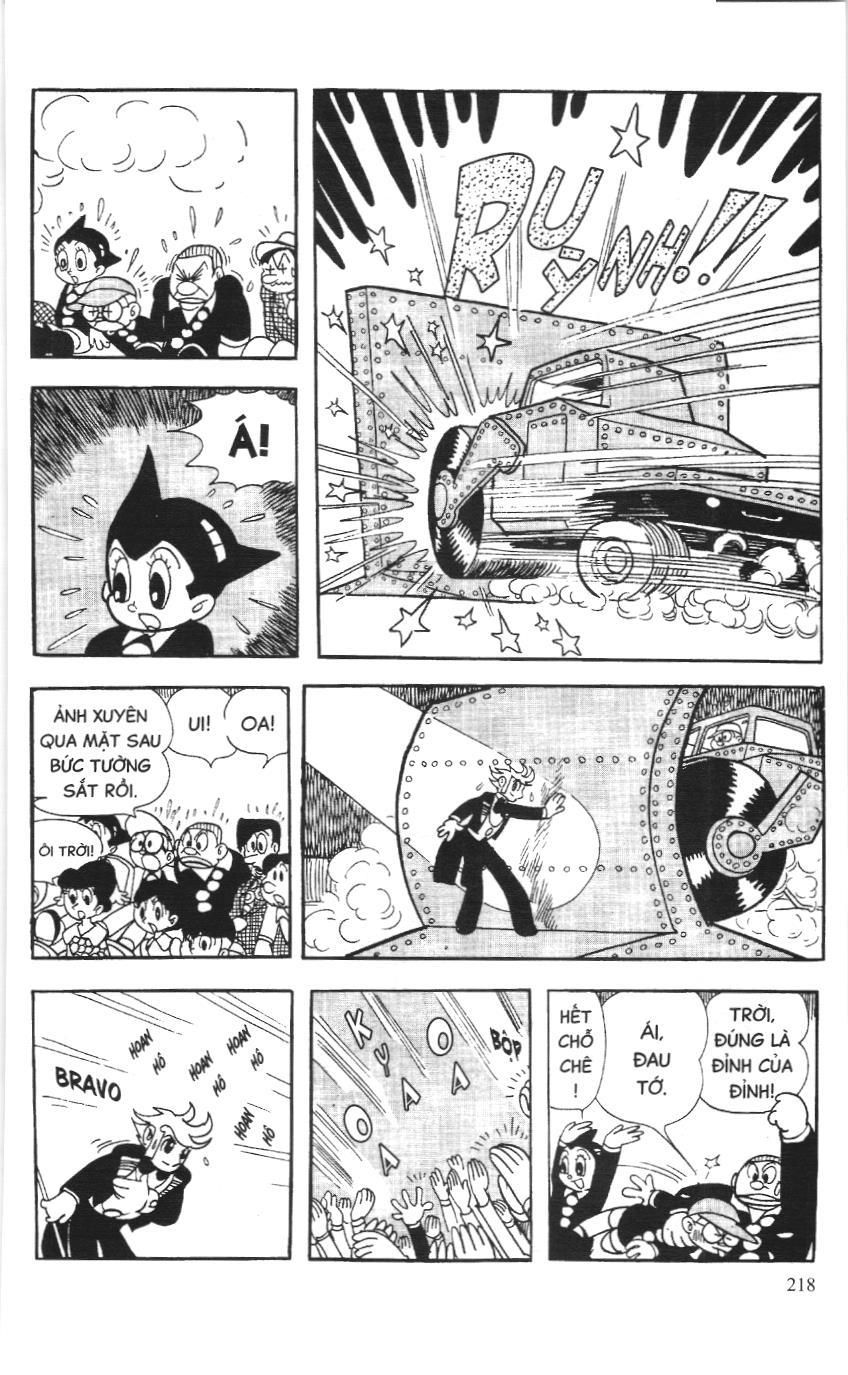 Astro Boy (Atom - Cậu bé tay sắt) Chap 49 - Next Chap 50