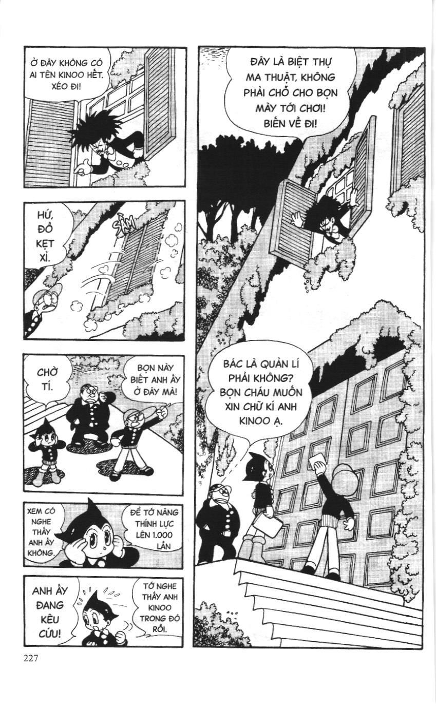 Astro Boy (Atom - Cậu bé tay sắt) Chap 49 - Next Chap 50