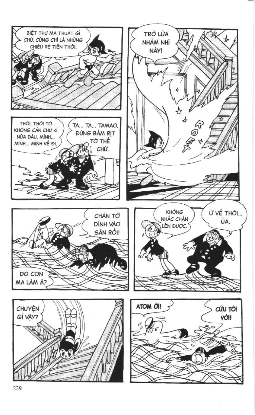 Astro Boy (Atom - Cậu bé tay sắt) Chap 49 - Next Chap 50