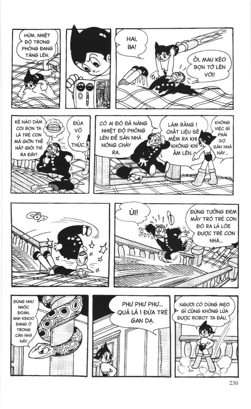 Astro Boy (Atom - Cậu bé tay sắt) Chap 49 - Next Chap 50