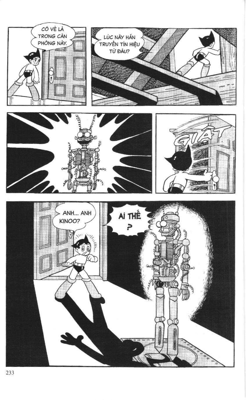 Astro Boy (Atom - Cậu bé tay sắt) Chap 49 - Next Chap 50