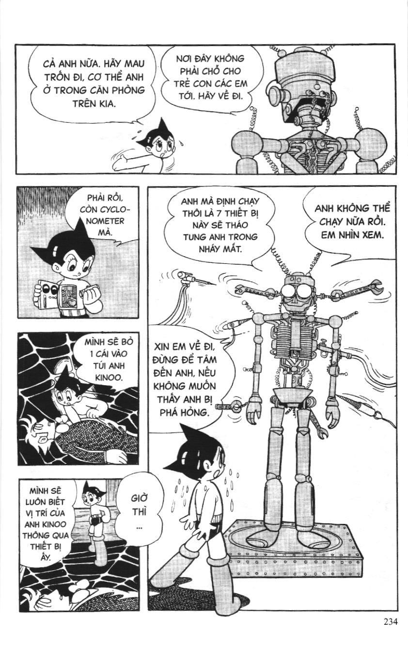 Astro Boy (Atom - Cậu bé tay sắt) Chap 49 - Next Chap 50