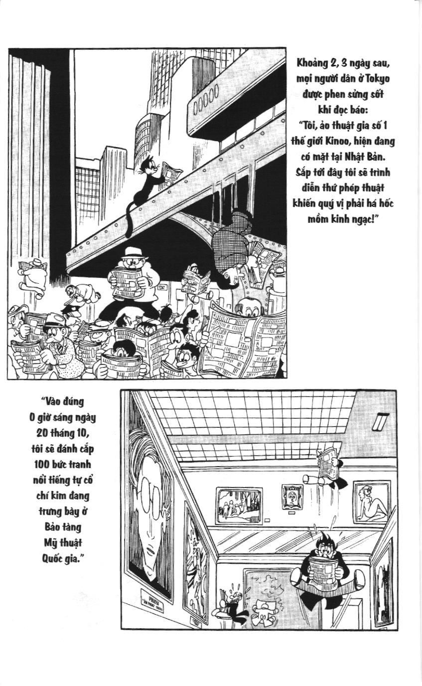 Astro Boy (Atom - Cậu bé tay sắt) Chap 49 - Next Chap 50