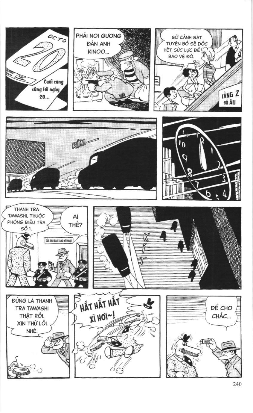 Astro Boy (Atom - Cậu bé tay sắt) Chap 49 - Next Chap 50