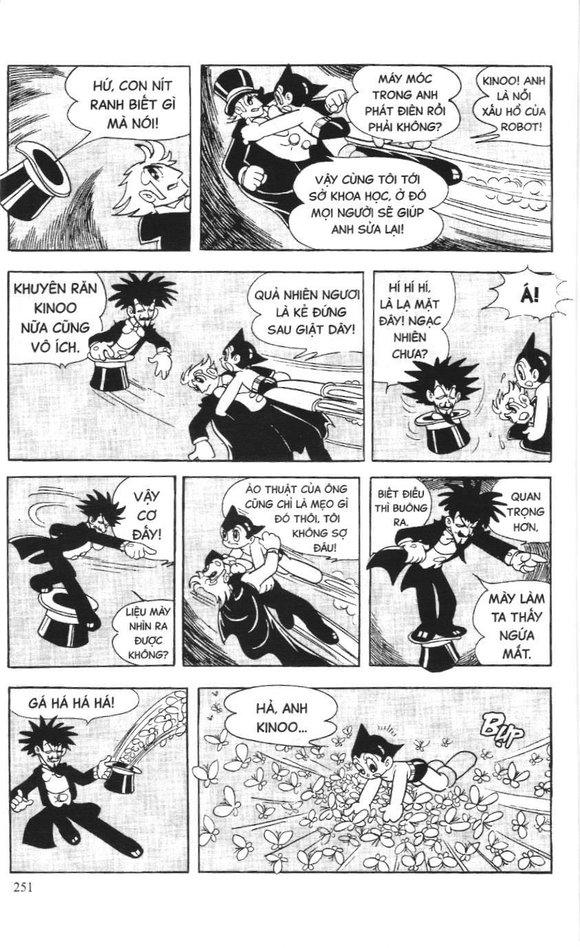Astro Boy (Atom - Cậu bé tay sắt) Chap 49 - Next Chap 50