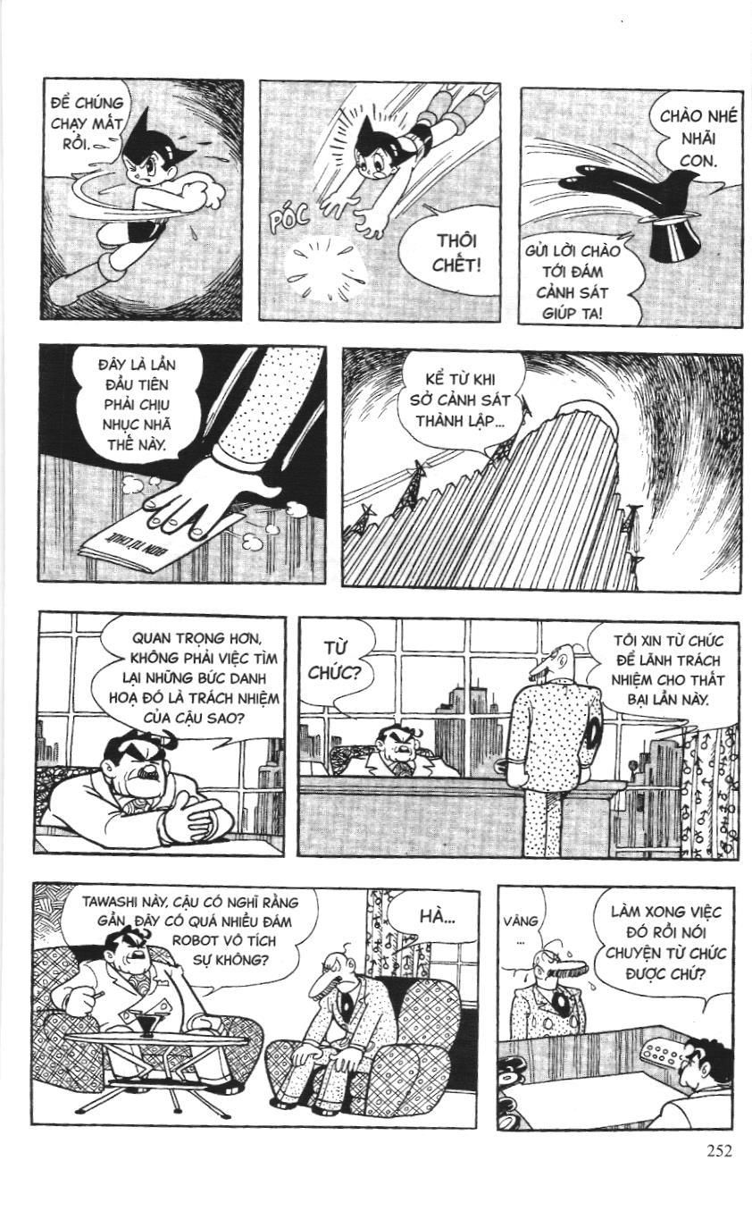 Astro Boy (Atom - Cậu bé tay sắt) Chap 49 - Next Chap 50