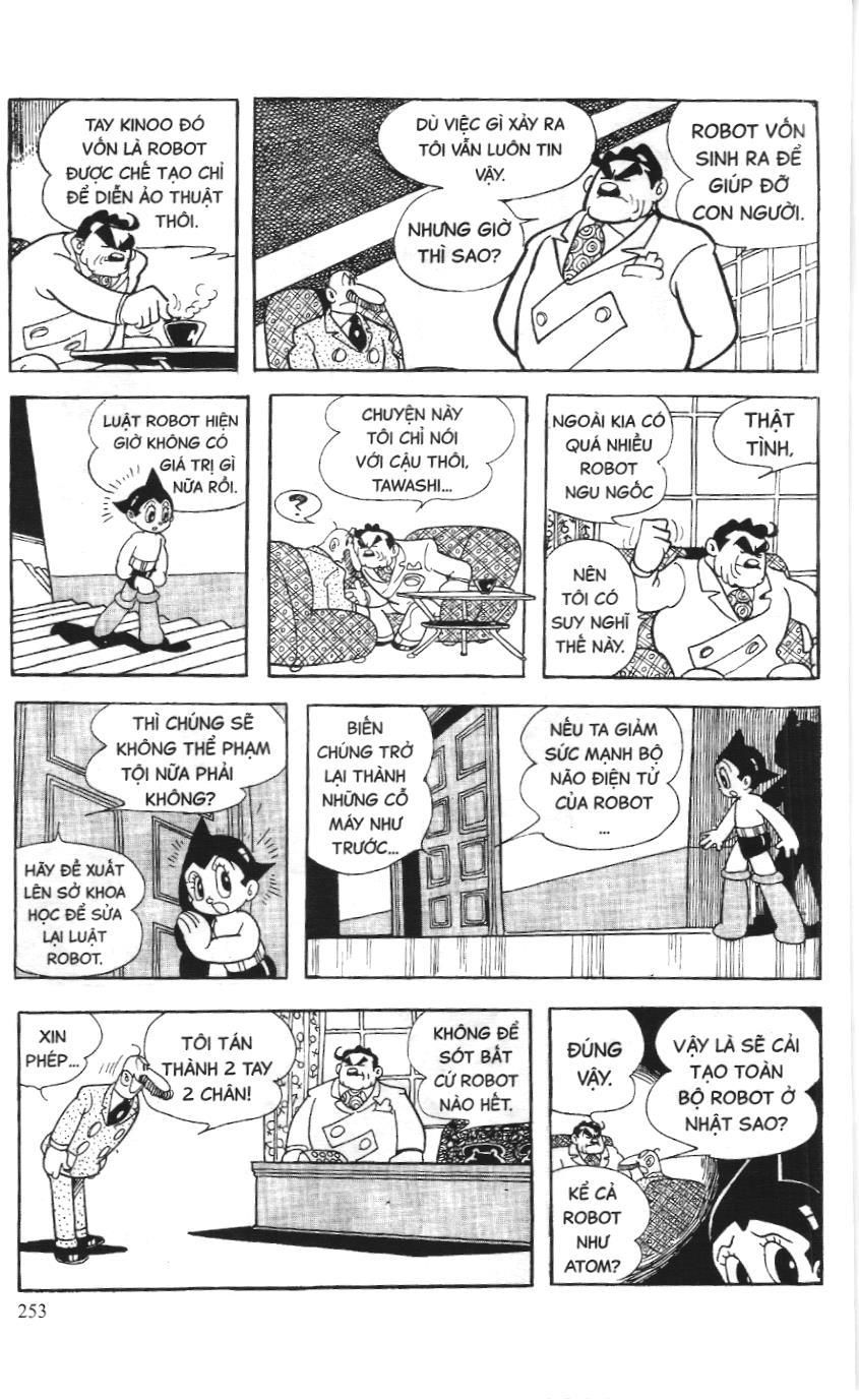 Astro Boy (Atom - Cậu bé tay sắt) Chap 49 - Next Chap 50