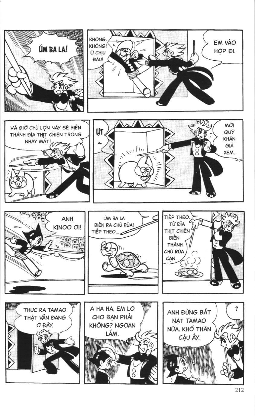 Astro Boy (Atom - Cậu bé tay sắt) Chap 49 - Next Chap 50