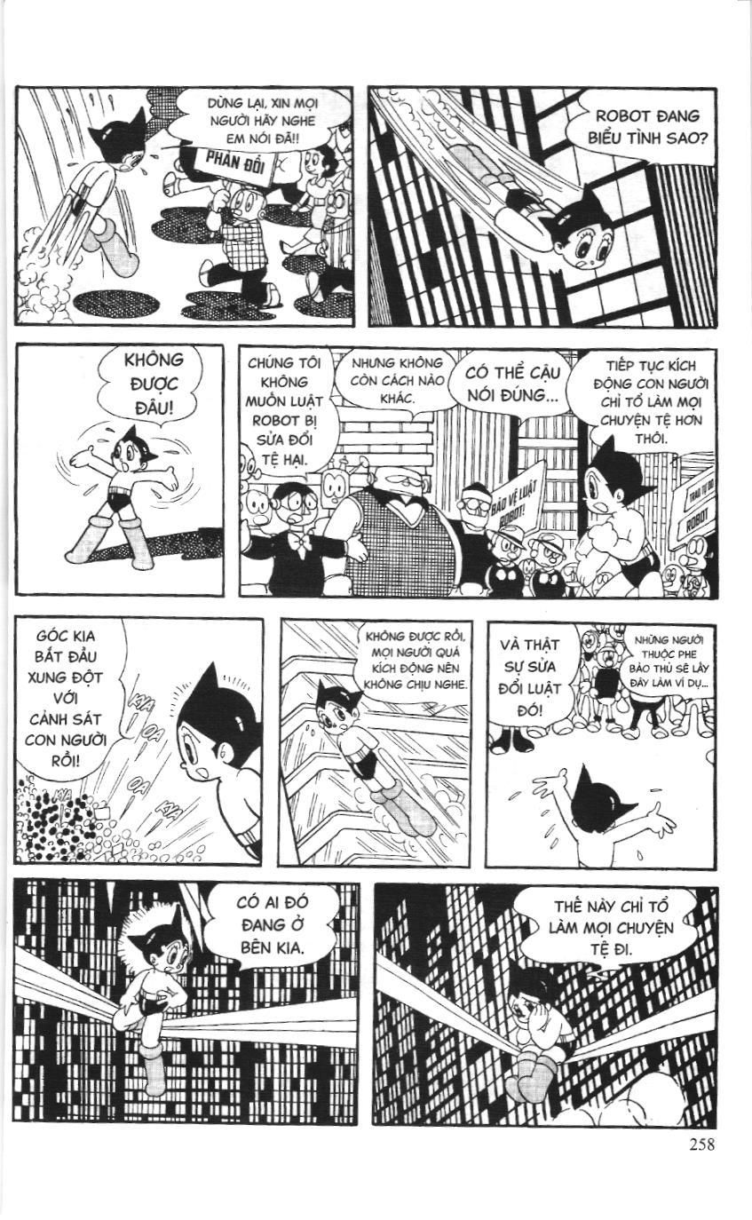 Astro Boy (Atom - Cậu bé tay sắt) Chap 49 - Next Chap 50