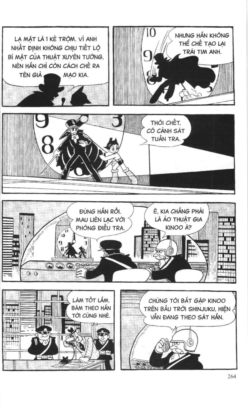 Astro Boy (Atom - Cậu bé tay sắt) Chap 49 - Next Chap 50