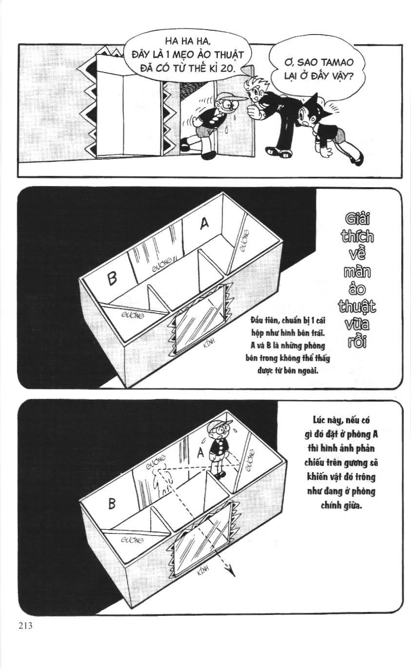 Astro Boy (Atom - Cậu bé tay sắt) Chap 49 - Next Chap 50