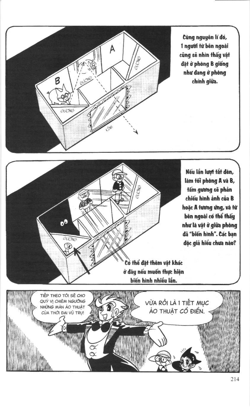 Astro Boy (Atom - Cậu bé tay sắt) Chap 49 - Next Chap 50