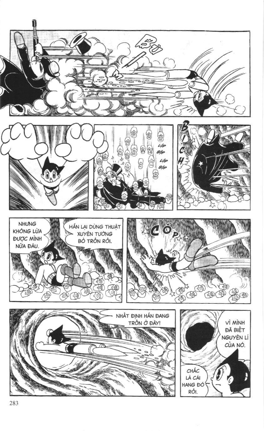 Astro Boy (Atom - Cậu bé tay sắt) Chap 49 - Next Chap 50