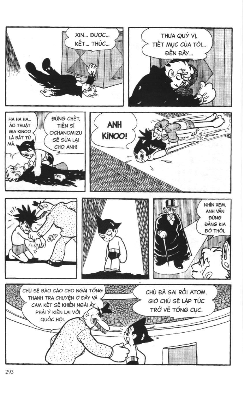 Astro Boy (Atom - Cậu bé tay sắt) Chap 49 - Next Chap 50