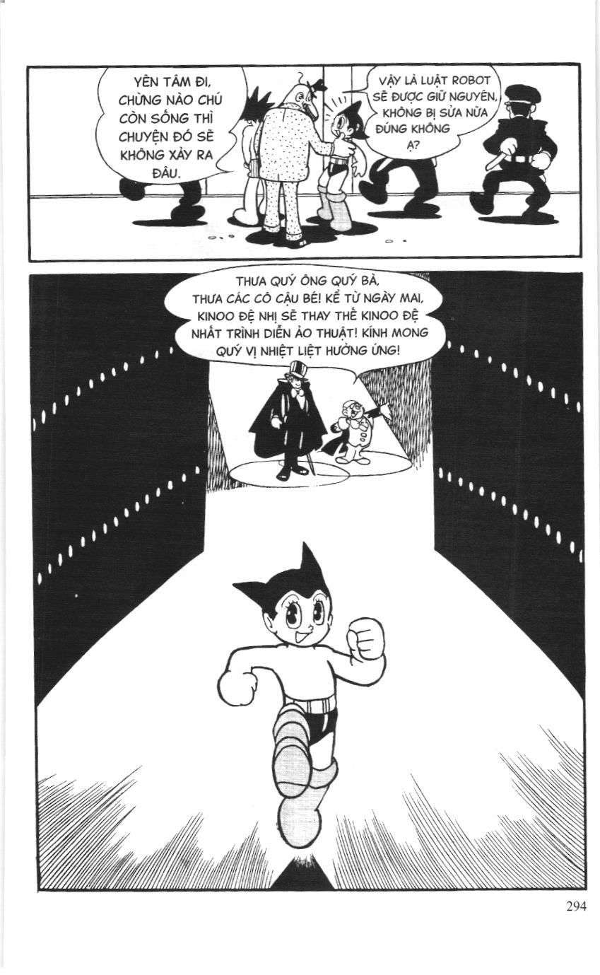 Astro Boy (Atom - Cậu bé tay sắt) Chap 49 - Next Chap 50